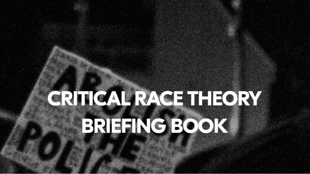 Critical Race Theory Briefing Book