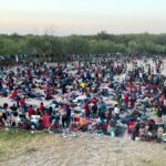 10,000 Illegals in Del Rio, Texas