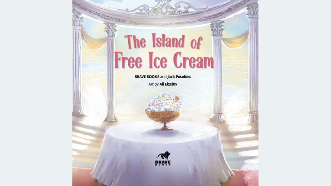 The Island of Free Ice Cream by Jack Posobiec