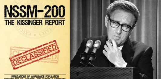 Henry Kissinger Report NSSM-200
