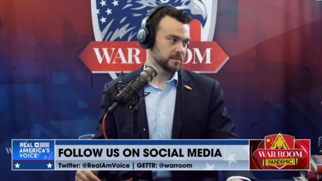 Jack Posobiec on War Room with Steve Bannon