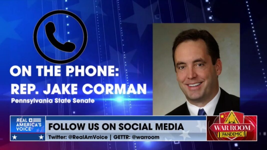 Jake Corman on War Room with Steve Bannon