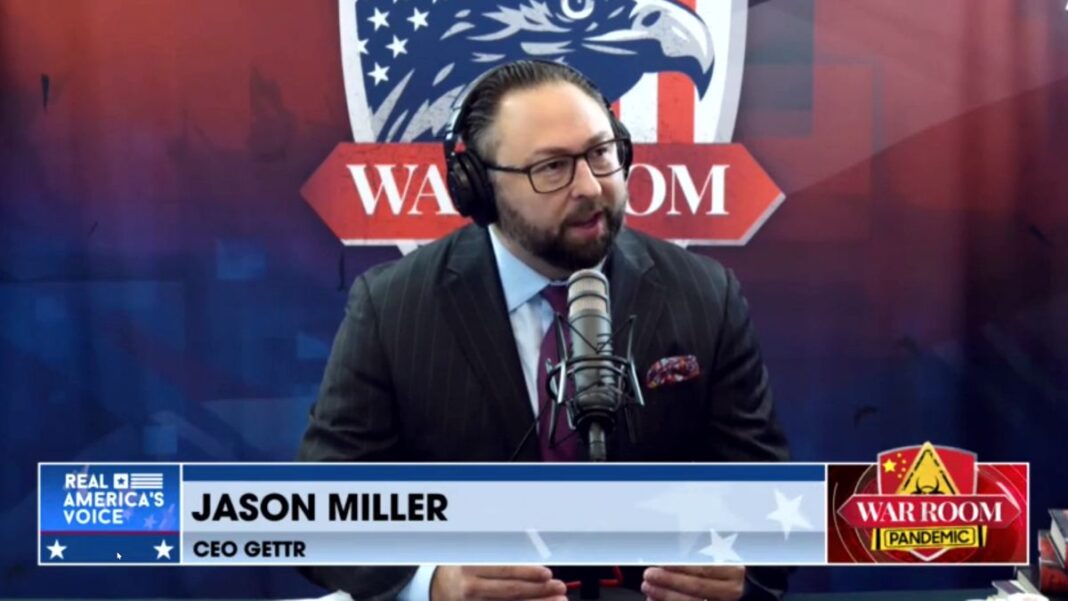 Jason Miller on War Room with Steve Bannon