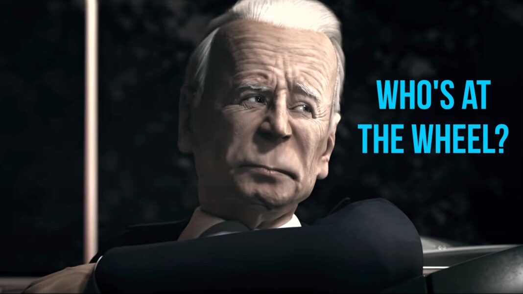 Joe Biden's Music Vide: Who's At The Wheel