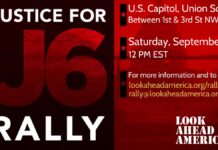 Justice For J6 Rally