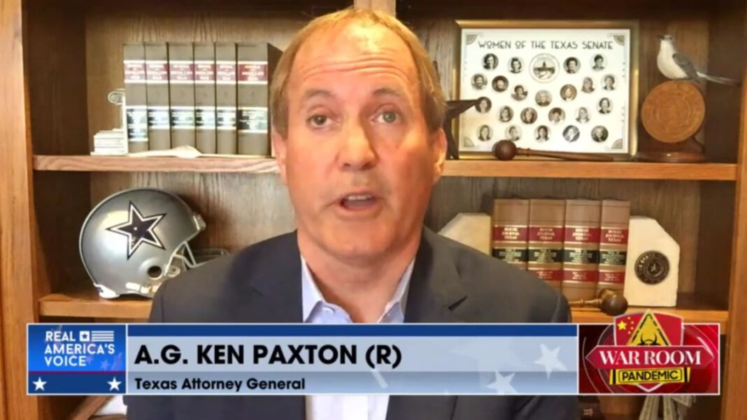 Attorney General Ken Paxton on Steve Bannon's War Room Pandemic