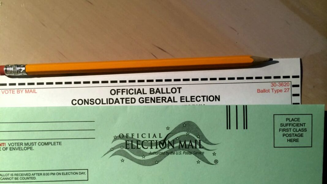 Mail-in Ballot