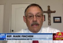 Rep. Finchem Gives Huge Update On AZ Audit And Canvas Rep. Mark Finchem on War Room with Steve Bannon
