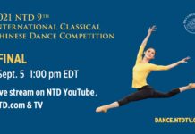 LIVE: 9th NTD International Classical Chinese Dance Competition Final and Awards Ceremony