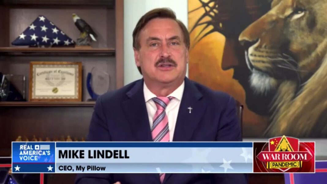 Mike Lindell on War Room