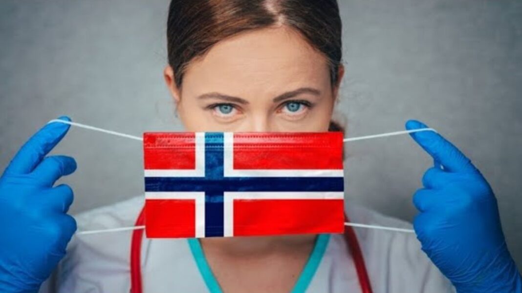 Norway Flag COVID-19 Mask