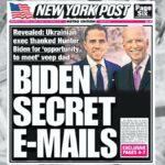 New York Post - Biden Secret E-Mails