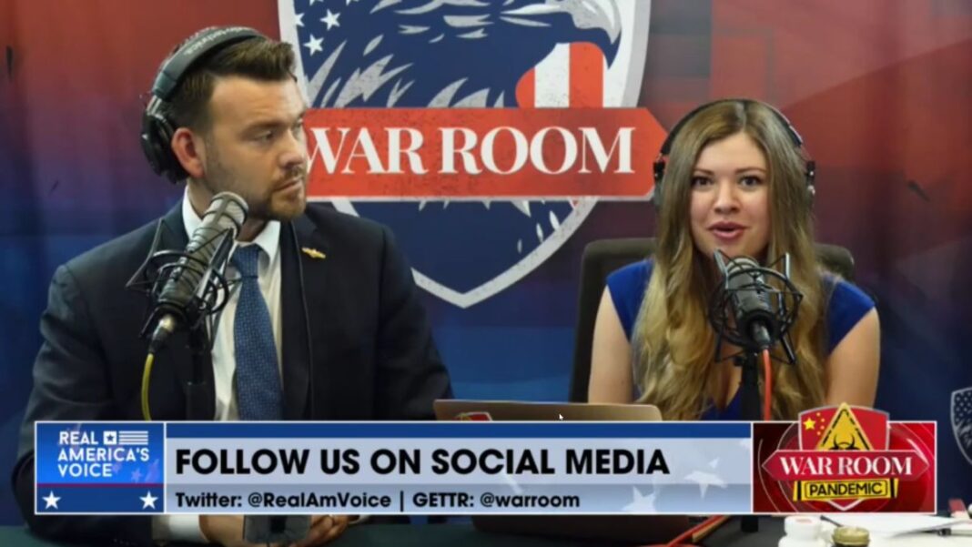 Jack Posobiec and Natalie Winters on War Room with Steve Bannon