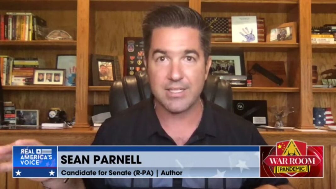 Sean Parnell on War Room with Steve Bannon