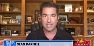Sean Parnell on War Room with Steve Bannon