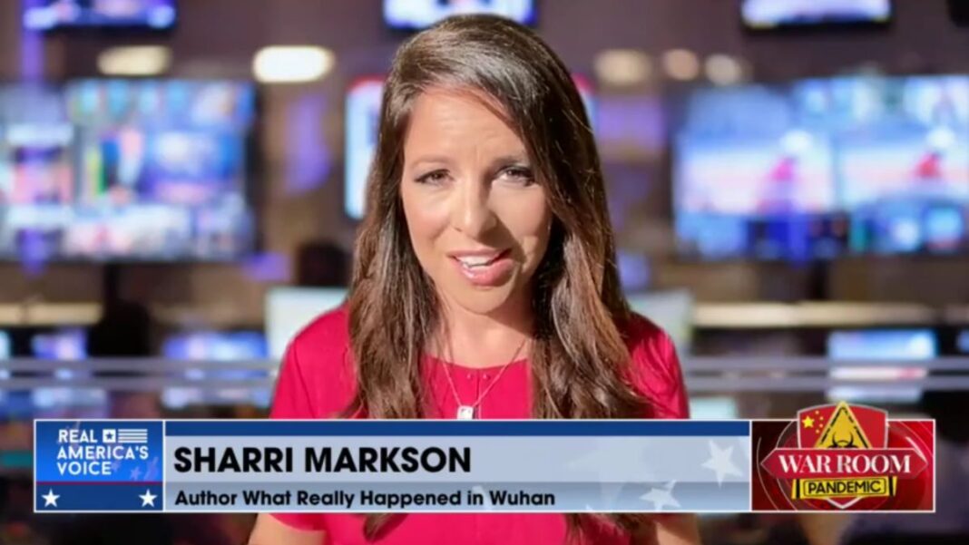 Sharri Markson on War Room with Steve Bannon