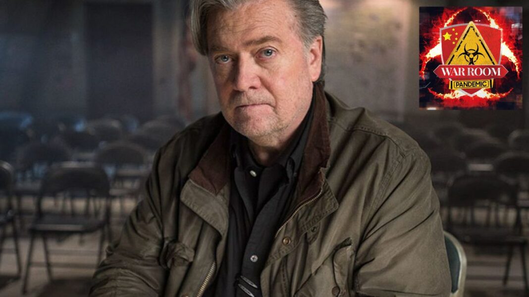 Steve Bannon War Room Pandemic