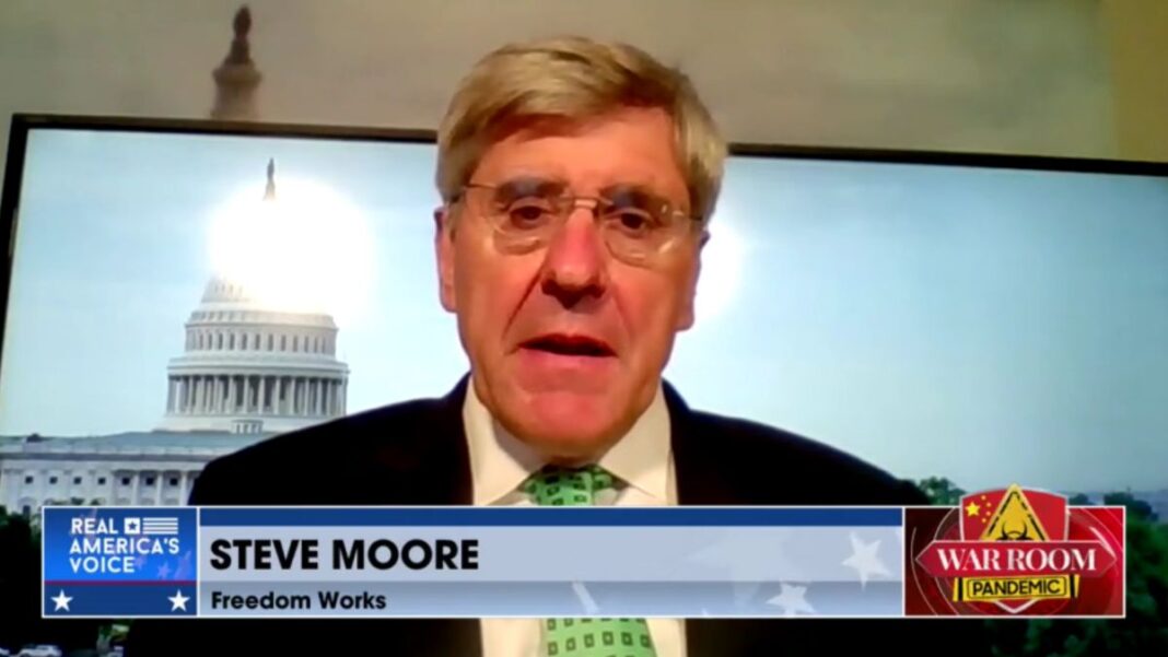 Steve Moore of Freedom Works on War Room