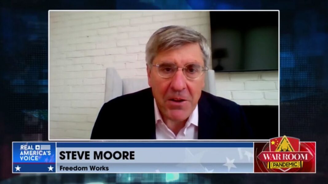 Steve Moore on War Room with Steve Bannon