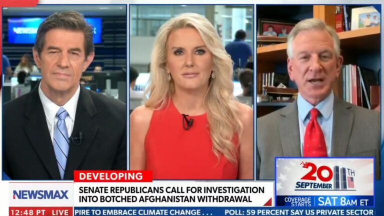Tuberville Leads Call for Hearings on Afghanistan