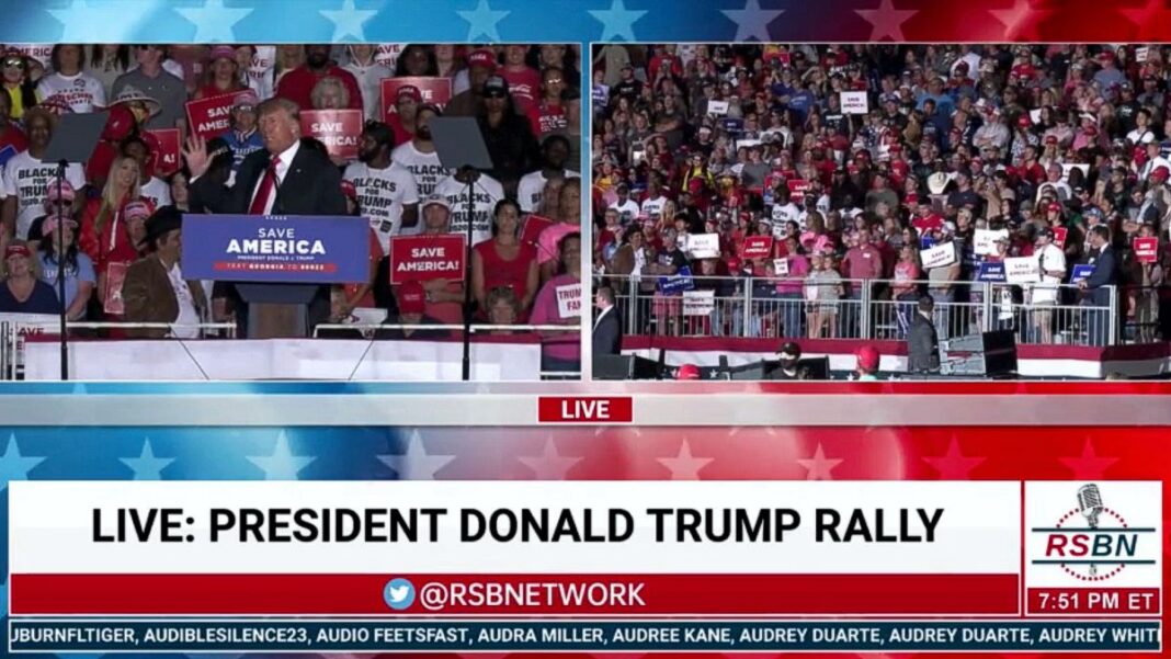 Trump Rally Perry Georgia