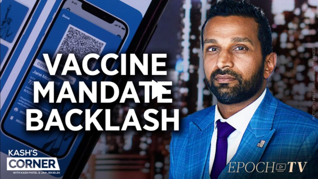 Vaccine Mandate Backlash