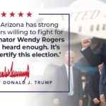 Donald Trump on Decertifying Arizona Election