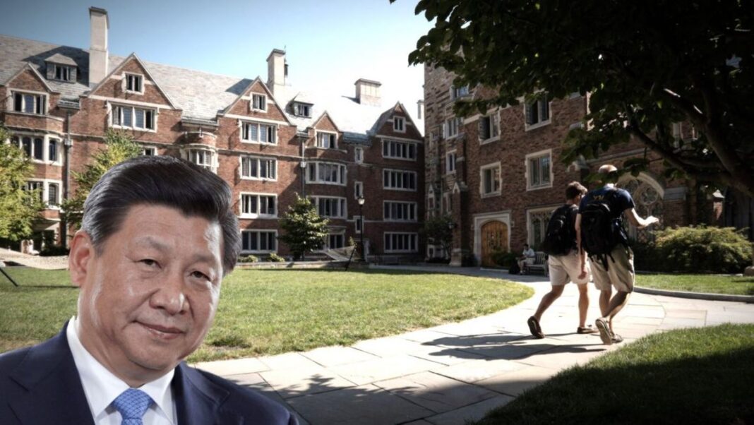 Xi Jinping and Yale University
