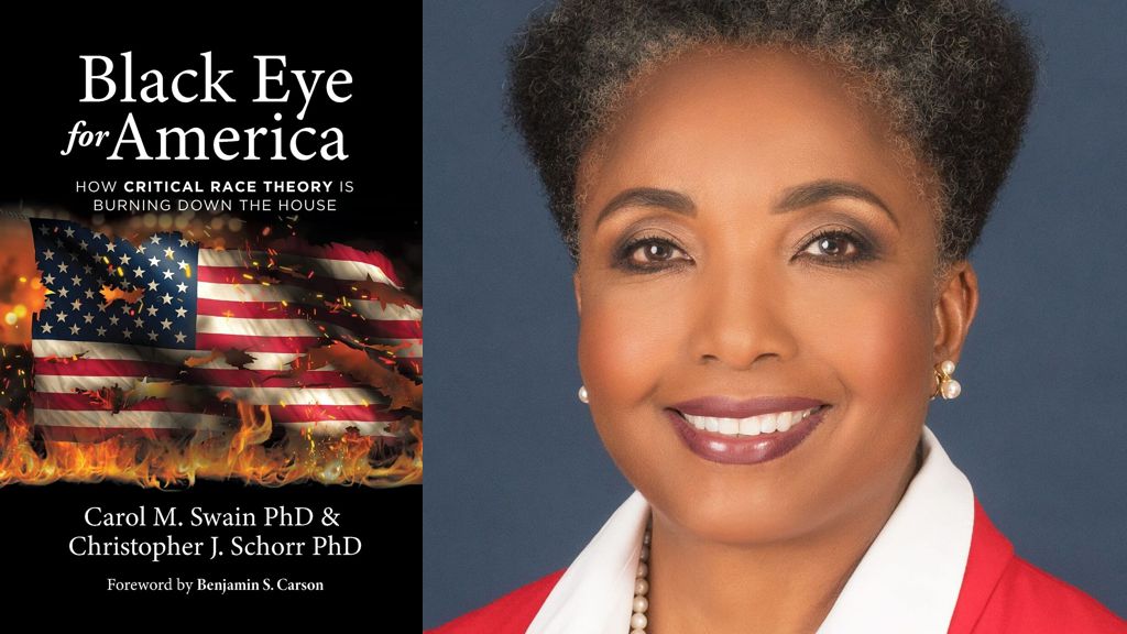 Black Eye for America By Carol Swain and Christopher Schorr