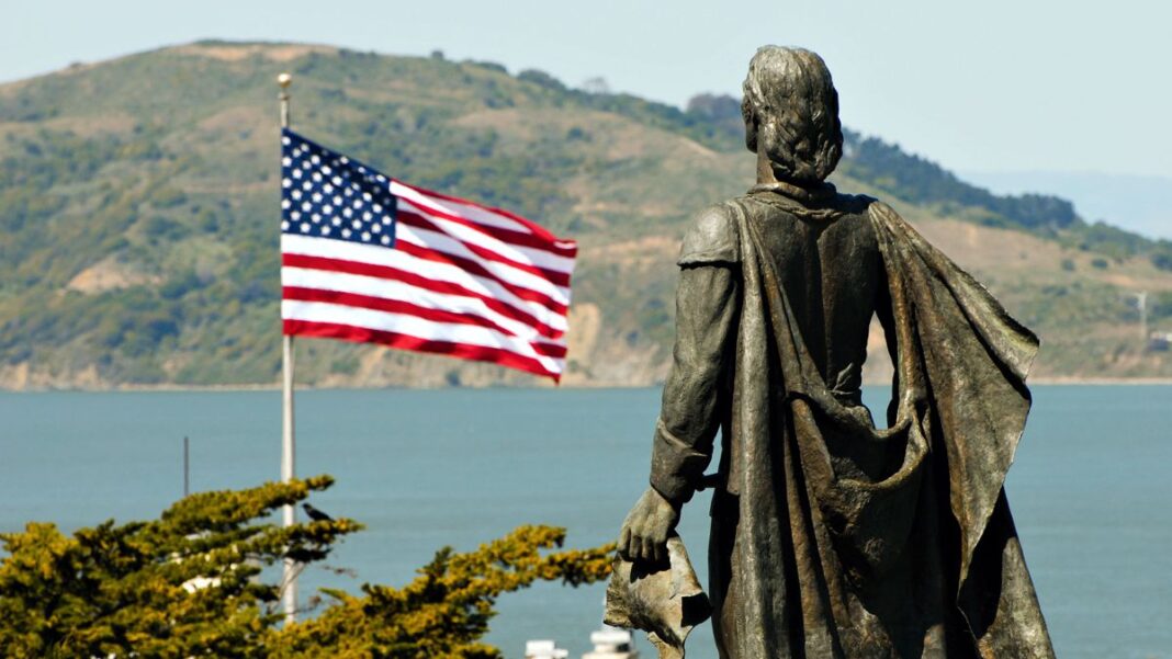 Christopher Columbus Statue