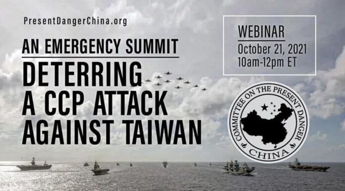 Deterring CCP Attack Taiwan