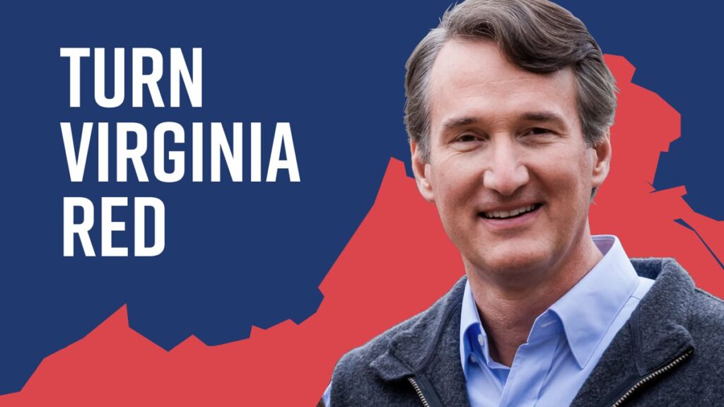 Glenn Youngkin Make Virginia Red