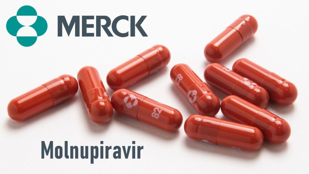 Merch Molnupiravir Antiviral