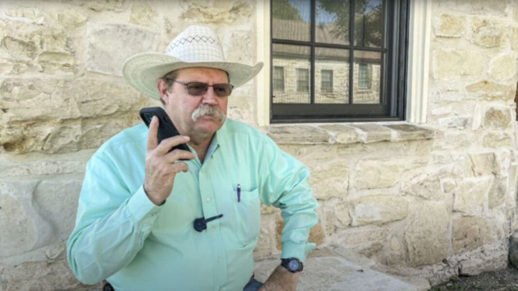 Sheriff Brad Coe Kinney County Texas