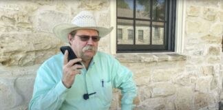Sheriff Brad Coe Kinney County Texas