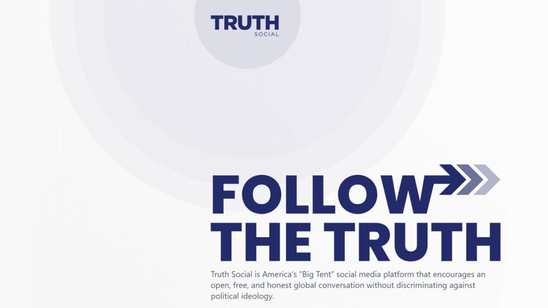 Donald Trump's Truth Social Social Media Platform