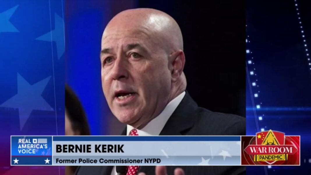 Bernie Kerik on War Room