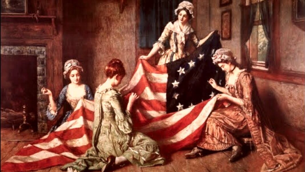 The Betsy Ross Flag