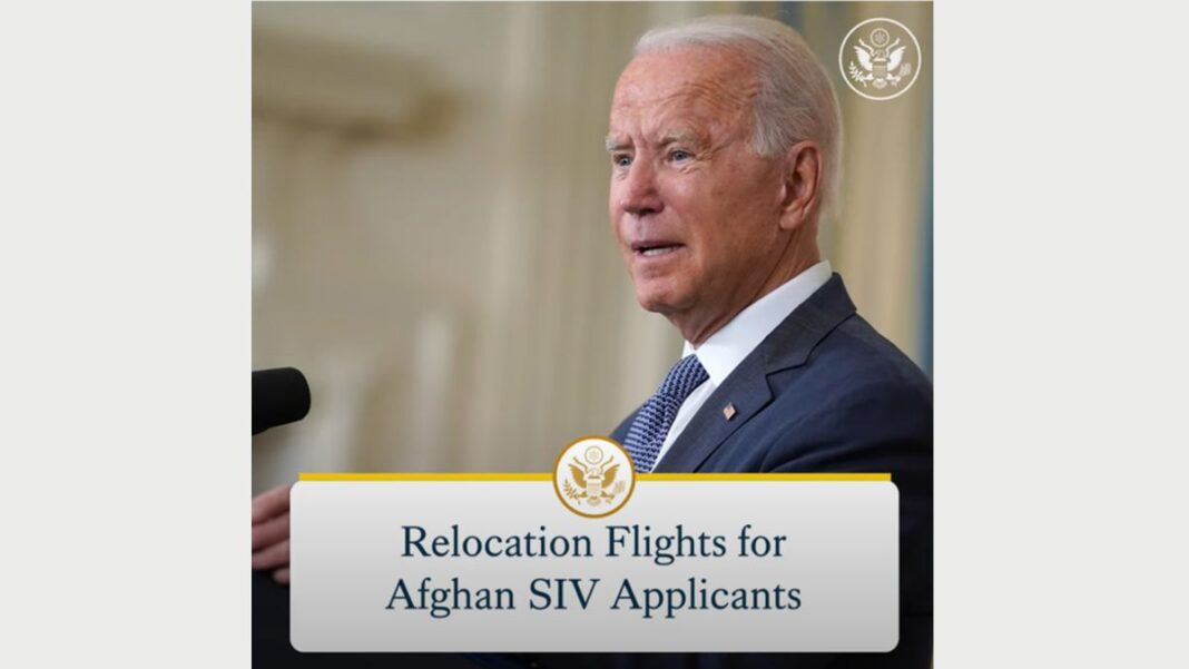 Biden and the State Department’s Special Immigrant Visa Program