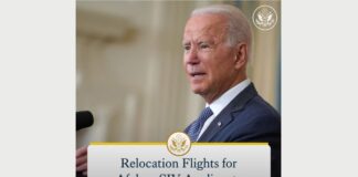 Biden and the State Department’s Special Immigrant Visa Program