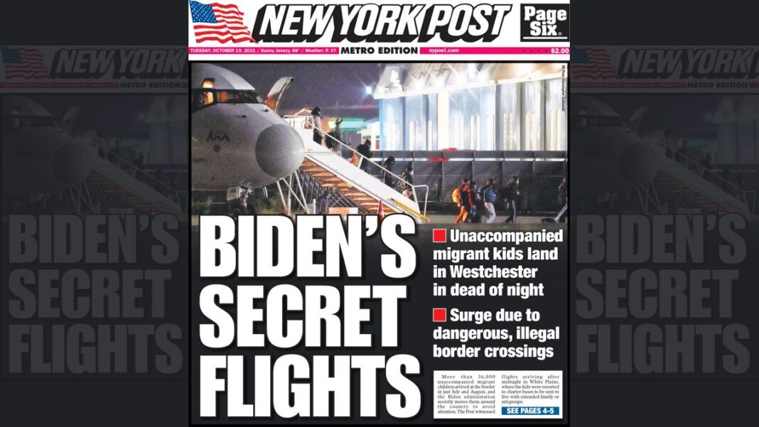 Biden's Secret Flights