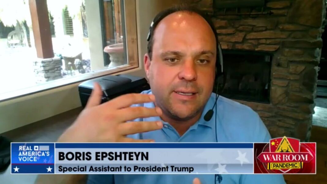 Boris Epshteyn on War Room