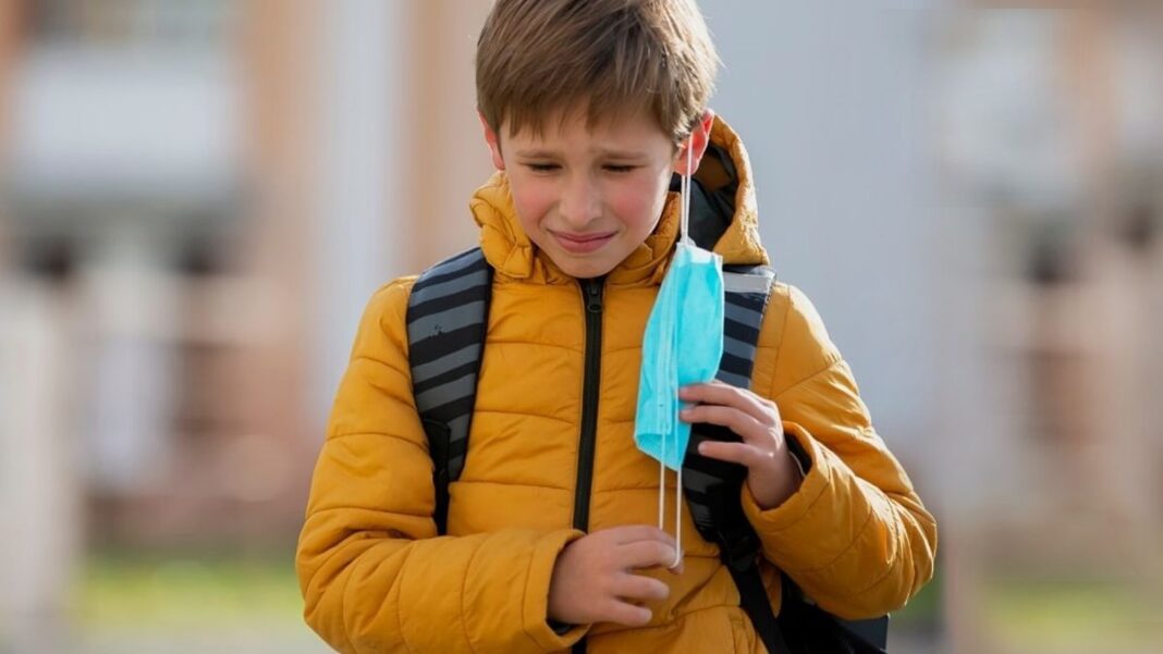 Boy with Mask