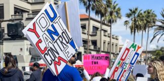 Thousands of California Parents Join in Statewide Walkout Against Vaccine Mandate for Students