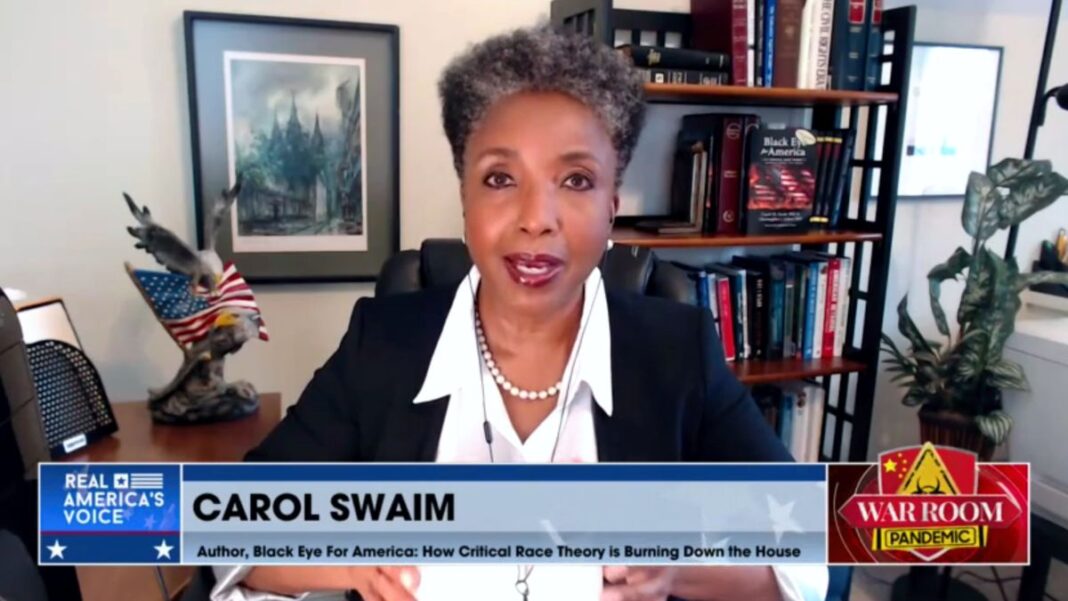 Carol Swain on War Room