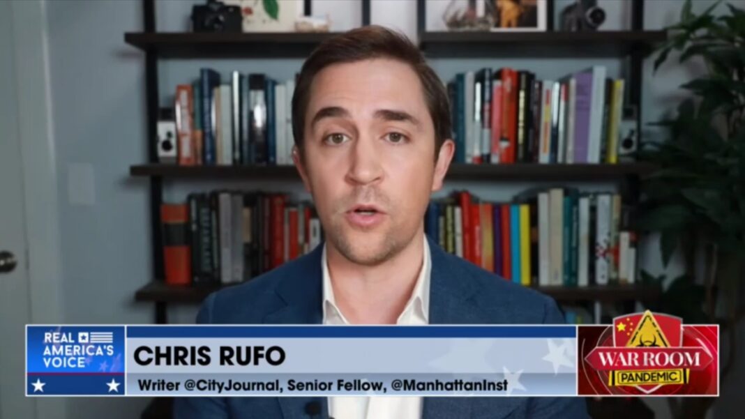 Christopher Rufo on War Room