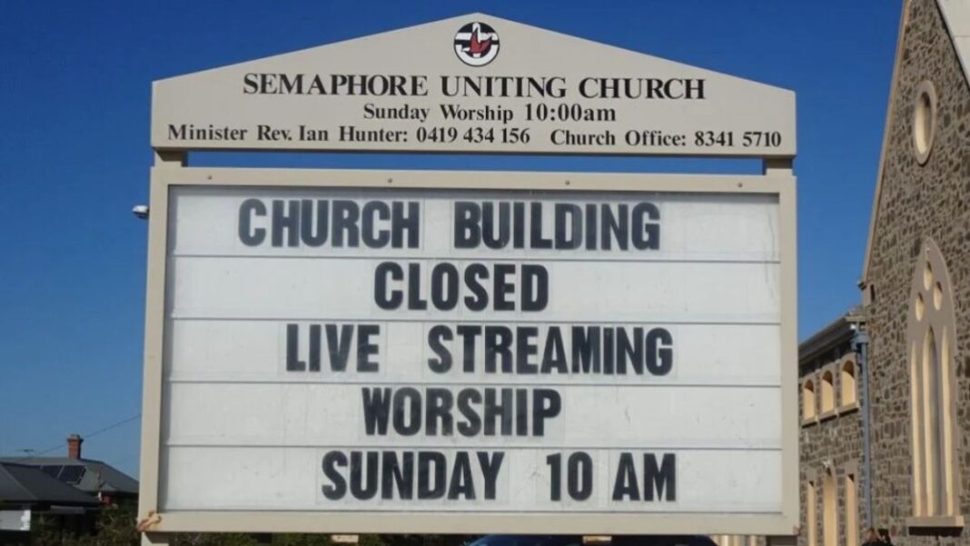 Church Building Closed