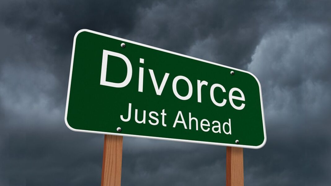 Divorce Just Ahead