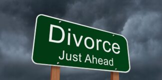 Divorce Just Ahead