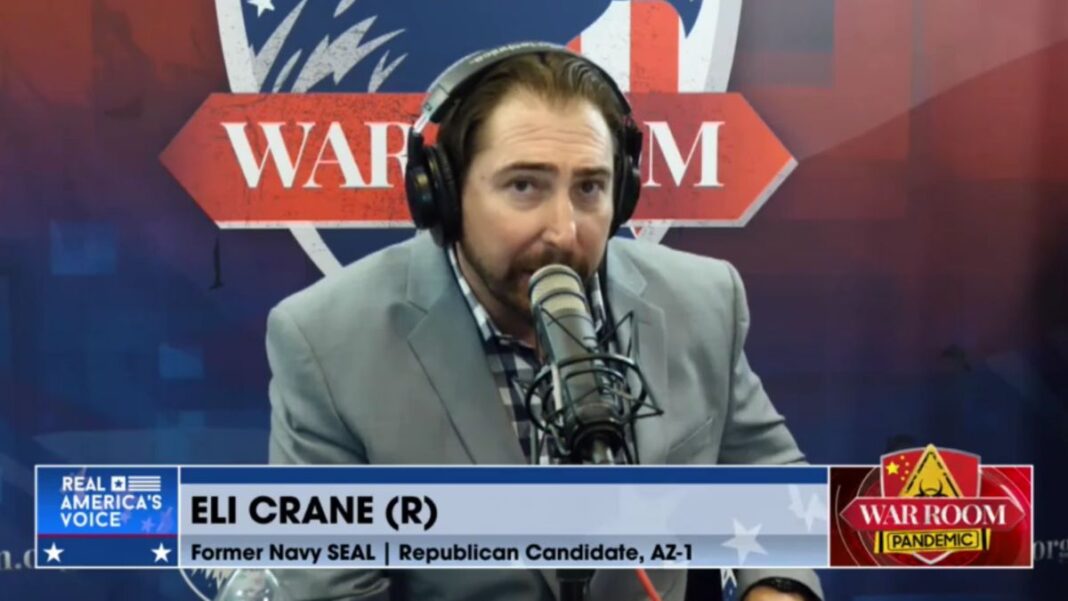 AZ Candidate Eli Crane on War Room